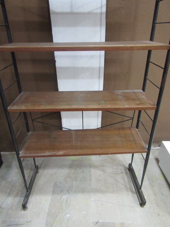 Image 1 of libreria vintage scandinava