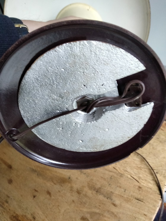 Image 1 of Lampada da tavolo/scrivania retrò in bachelite di Eric Kirkman Cole