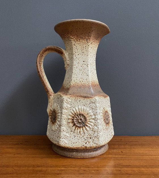 Übelacker Vase Model 1866-25 West Geramny Pottery 1970s – Übelacker Keramik, Ceramic (photo 9 of 12)
