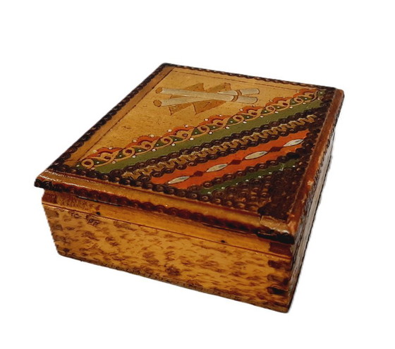 Image 1 of Lampada da scrivania vintage, metà secolo, verde kaki