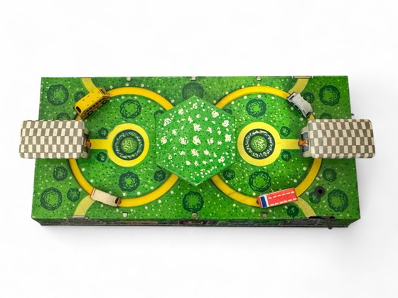 Image 1 of Russian tin car game from the 1960s