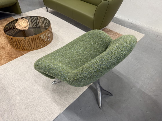 Leolux Papageno Fauteuil Tissu Vert – Other (photo 7 of 8)