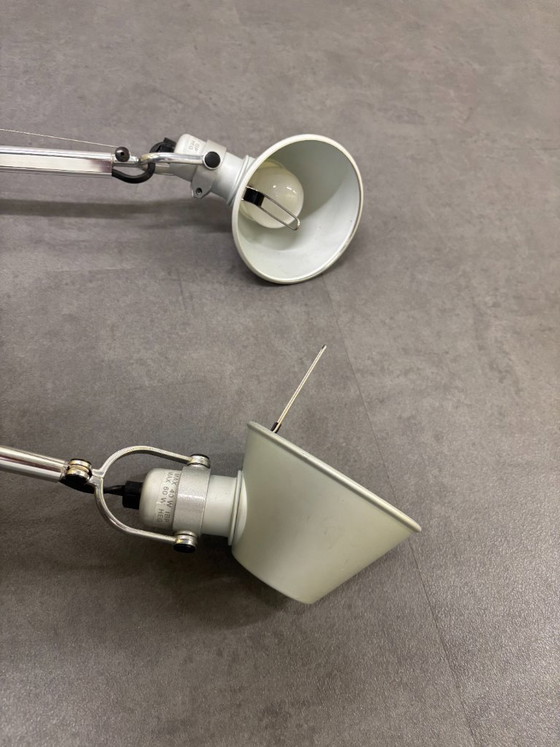 Image 1 of 2 appliques murales Artemide Tolomeo Micro originales