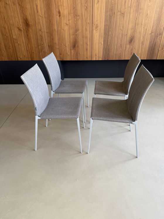 Image 1 of 4x sedie Zanotta Lia