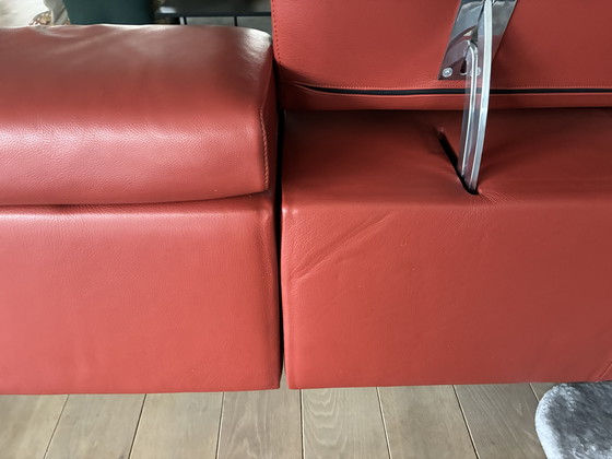 Image 1 of JORI lederen sofa model SHIVA