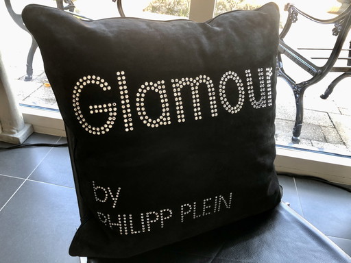 Glamour Cushion Swarovski Crystals From Philipp Plein