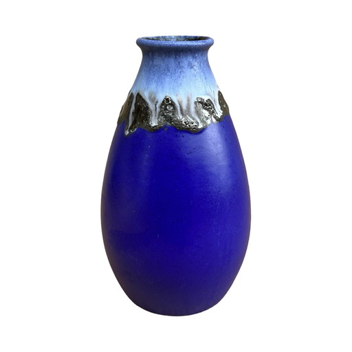 Ceramic fat lava vase, Dümler & Breiden, Germany, 1970s.