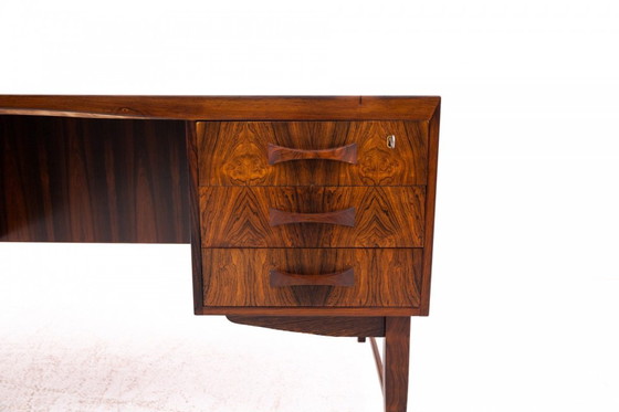 Image 1 of Danish desk from the 1960s. 