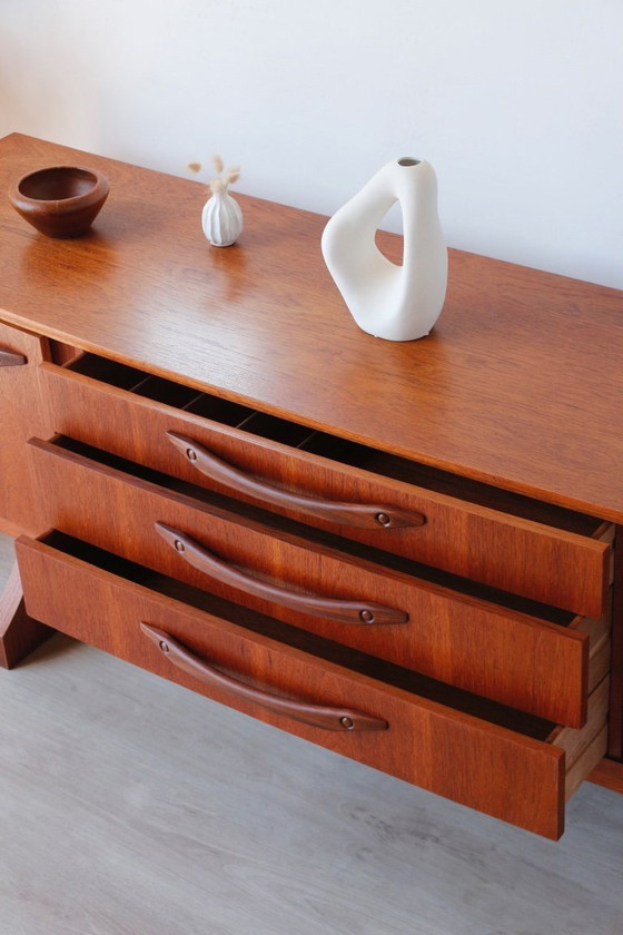 Image 1 of Beautility Teak Sideboard | Vintage Design