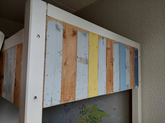 Image 1 of Lit superposé unique en bois