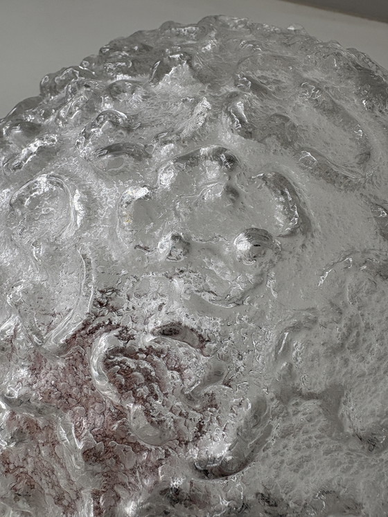 Image 1 of Vintage Glashütte Limburg - plafondlamp - A637