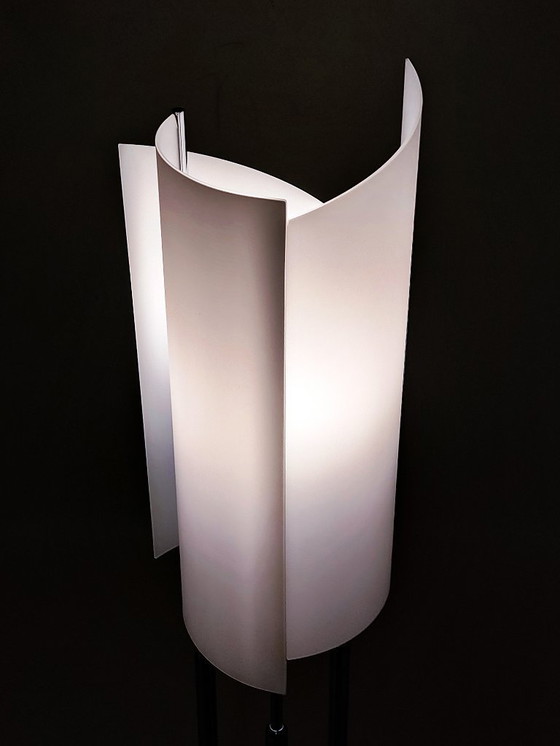 Image 1 of floor lamp "Arianna" Bruno Gecchelin Oluce Italy