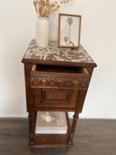 Table de chevet ancienne