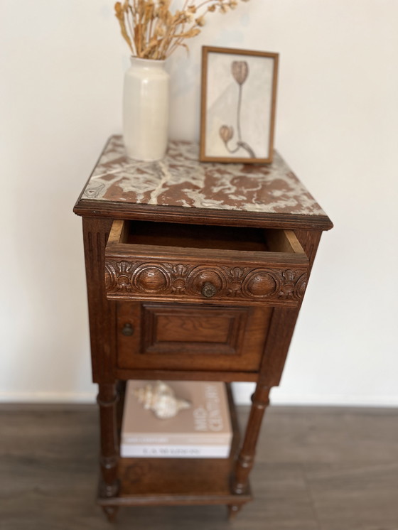 Image 1 of Antiker Nachttisch