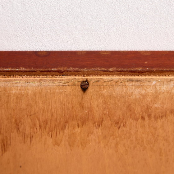 Image 1 of MK10675 Teak Framed Mirror