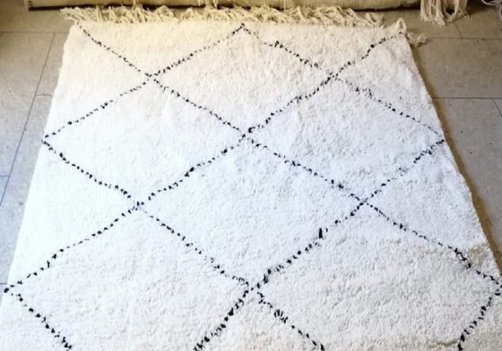 Tappeto Marocchino Artigianale 250cmx150cm – Tappeti, Cotton (photo 4 of 8)