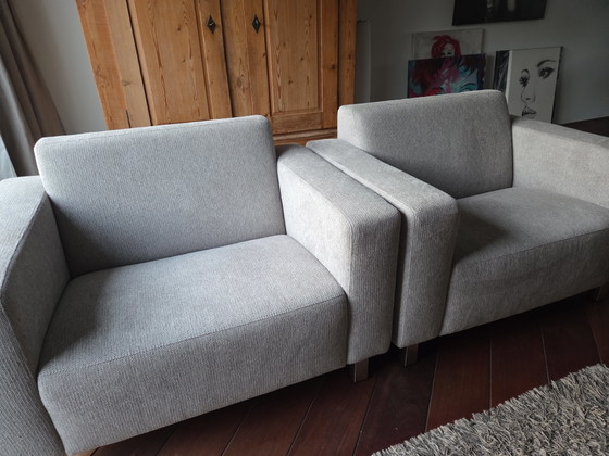 Image 1 of 2 nieuwe Montel stoelen in verkoop wegens te grote maatvoering 