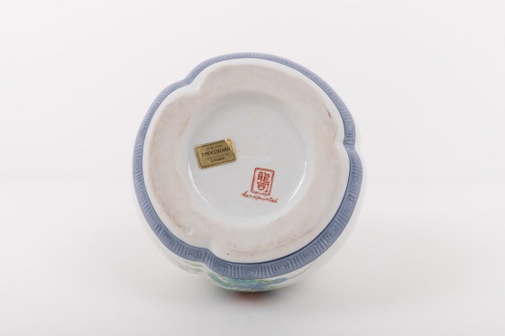 Image 1 of Chinese Doucai Double Gourd vase