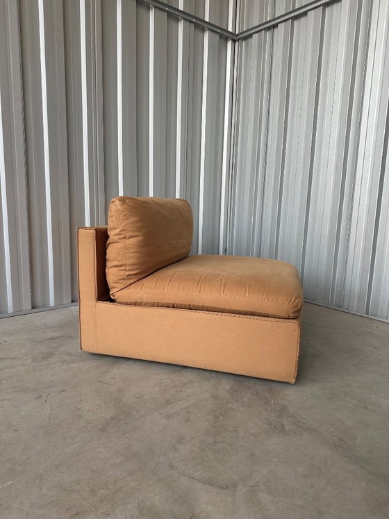 Image 1 of Zanotta vintage elementen bank sofa
