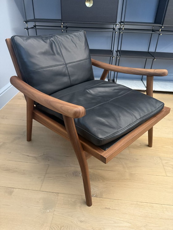 Fast Armchair – Vibieffe, Adjustable recliner chair, Wood, Leather (photo 3 of 6)