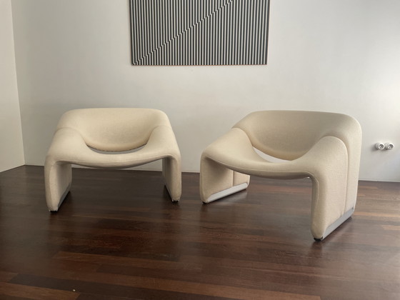 Image 1 of Groovy Stuhl von Pierre Paulin für Artifort (F598), 1980er Jahre