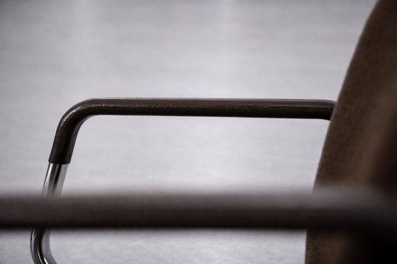 Image 1 of Sedie da ufficio moderne tedesche vintage di metà secolo di Mauser, anni '70, set di 2