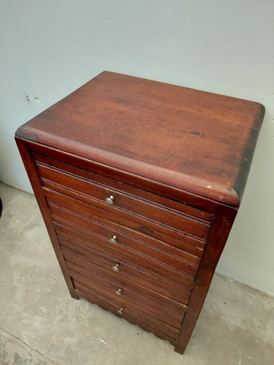 Image 1 of Petit meuble de métier 