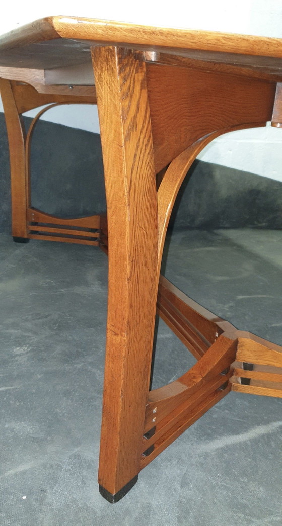 Schuitema Art Nouveau Dining Table – Wood (photo 4 of 8)
