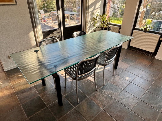 Image 1 of Cassina LC6 500 eettafel