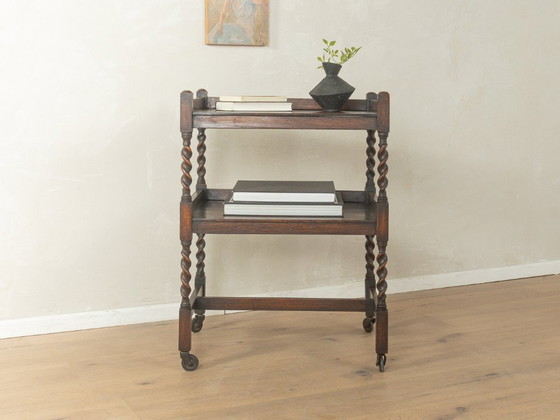 Image 1 of Prachtige theewagen in Jacobethaanse stijl uit de jaren twintig