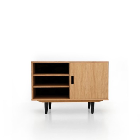 Image 1 of Oak cabinet for TV D-S16
