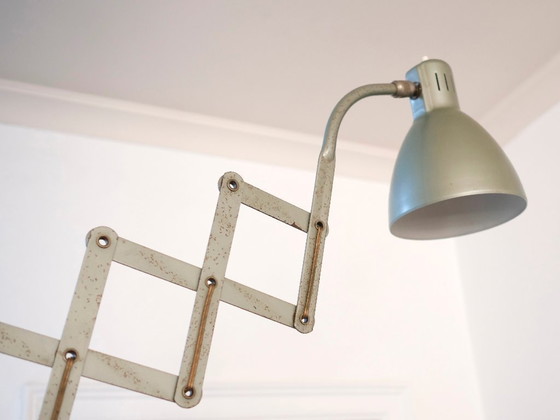 Image 1 of Bauhaus lamp vintage scissors