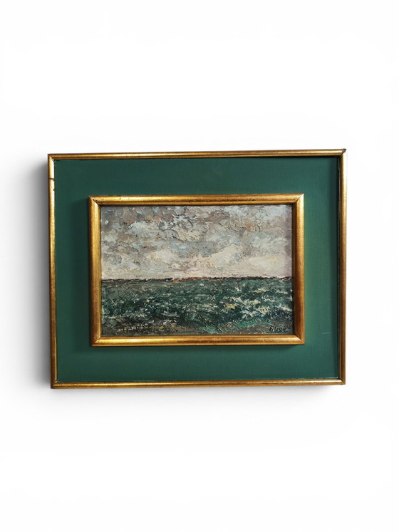 Image 1 of Painting of seaview