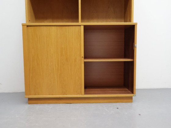Image 1 of Vintage Bookcase | Blonde Oak | Dana Denmark