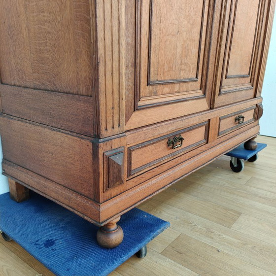 Image 1 of Vintage wardrobe, demountable closet