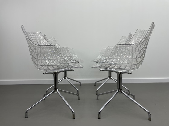 Image 1 of Juego de 4 sillas Driade Meridiana