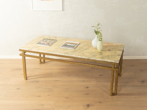 Table basse de style Hollywood Regency des années 1970