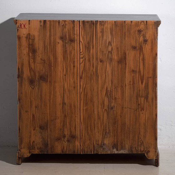 Kleine antike zweitürige Kommoden (ca. 1920) #14 – Wood (photo 16 of 40)