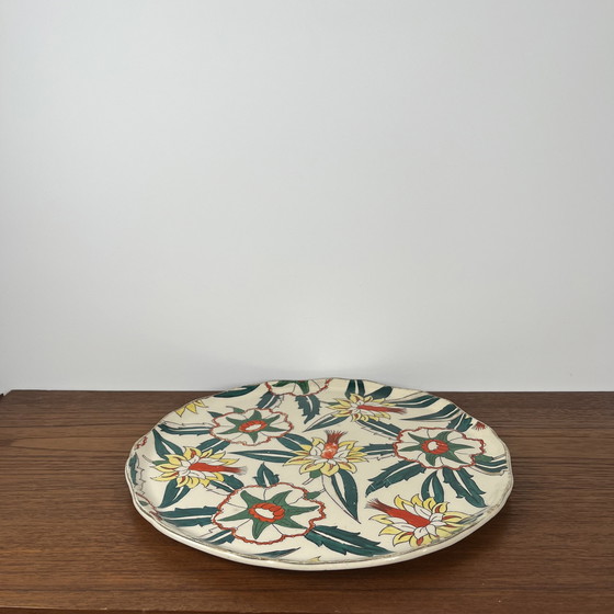 Image 1 of Longwy-Kuchenform, Modell "Romance", Anfang 20. Jahrhundert