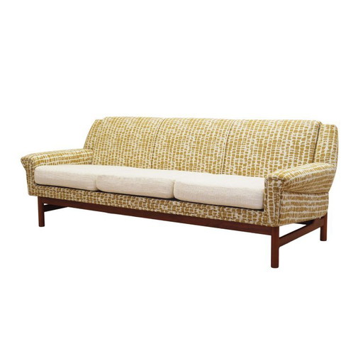 Dreisitzer-Sofa, dänisches Design, 1970er Jahre, Produktion: Dänemark