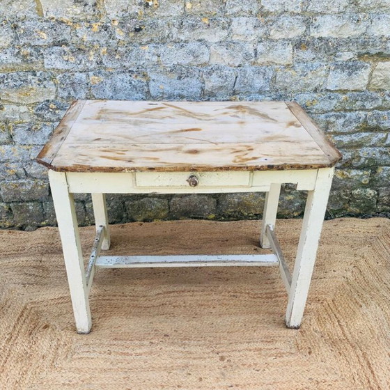 Image 1 of Old farm table
