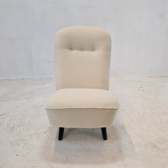 Image 1 of Fauteuil Congo vintage par Theo Ruth pour Artifort, 1950s