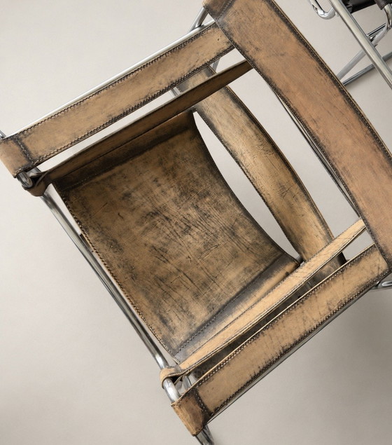 Image 1 of Vintage Wassily Chair B3 – Marcel Breuer, Bononia, c60s