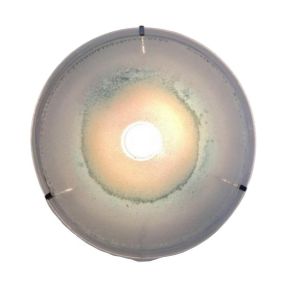 Image 1 of Lampada da parete vintage soffiata a mano, anni '80