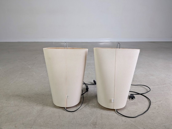 Image 1 of Original 2er Set Tischleuchten Wanders Wonders Marcel Wonders