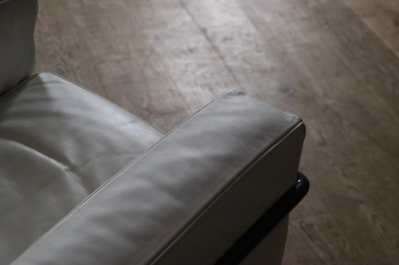 Image 1 of Vintage Cassina LC2 loungestoel van Charlotte Perriand en Le Corbusier