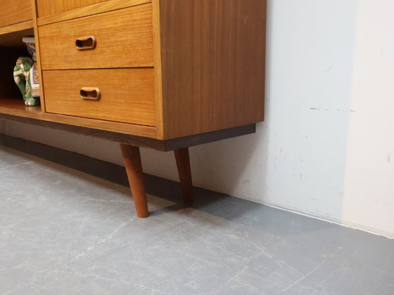 Image 1 of Vintage teak sideboard with plenty of storage space