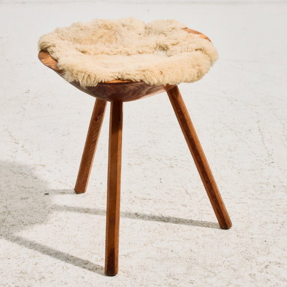 Taburete de ordeño artesanal MK11519 – Wood (photo 3 of 13)