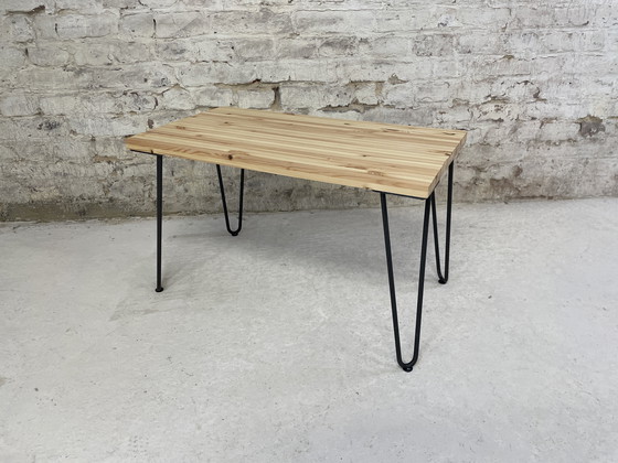 Image 1 of Tavolino da caffè in legno di recupero Fatto a mano