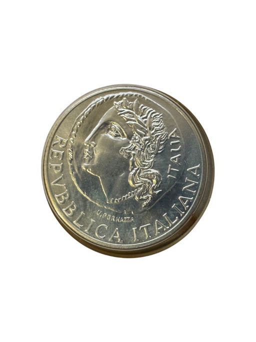 Silver coin 1999 National Roman Museum